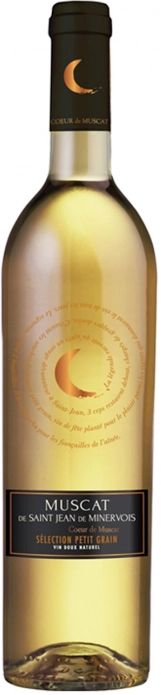 Вино "Coeur de Muscat" de Saint Jean de Minervois AOC  500 мл