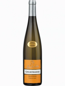 Вино Cooperative Vinicole Bestheim  Alsace Collection Anne de Laweiss Gewurztraminer  750 мл