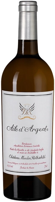 Вино Chateau Mouton Rothschild Aile d'Argent  2019 750 мл