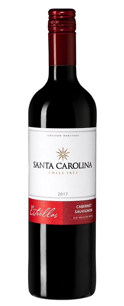 Вино Estrellas Cabernet Sauvignon 2017 750 мл