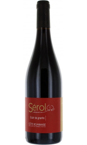 Вино Serol Eclat de Granit Cote Roannaise AOC Сероль Экла де Грани Кот Роанез АОС 2016 750мл