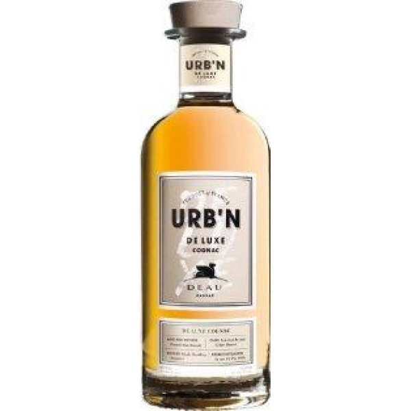 Коньяк Deau Urb'N gift in box  3year 700 мл