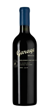 Вино Garage Wine Reelegido Vineyard Cabernet Sauvignon DO 2020  750 мл