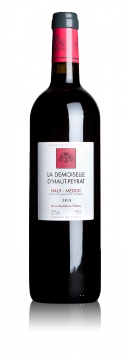 Вино Peyrat-Fourthon Haut-Médoc La Demoiselle d'Haut-Peyrat О-Медок Ля Демуазель д'О-Пейра 2016 750 мл