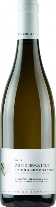 Вино Christian Bellang & Fils Meursault 1er Cru Les Charmes AOC 2017 750 мл