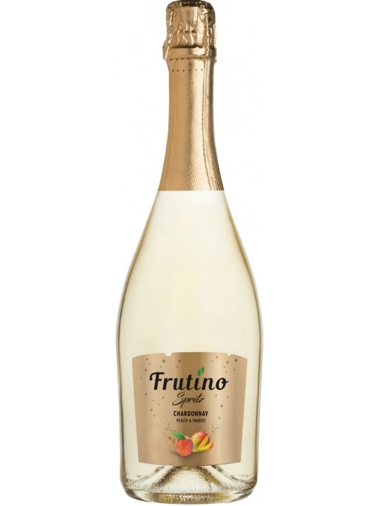 Игристый винный напиток Frutino Chardonnay Peach & Mango  750 мл