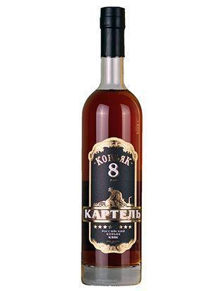 Коньяк  Картель КВВК 500 мл