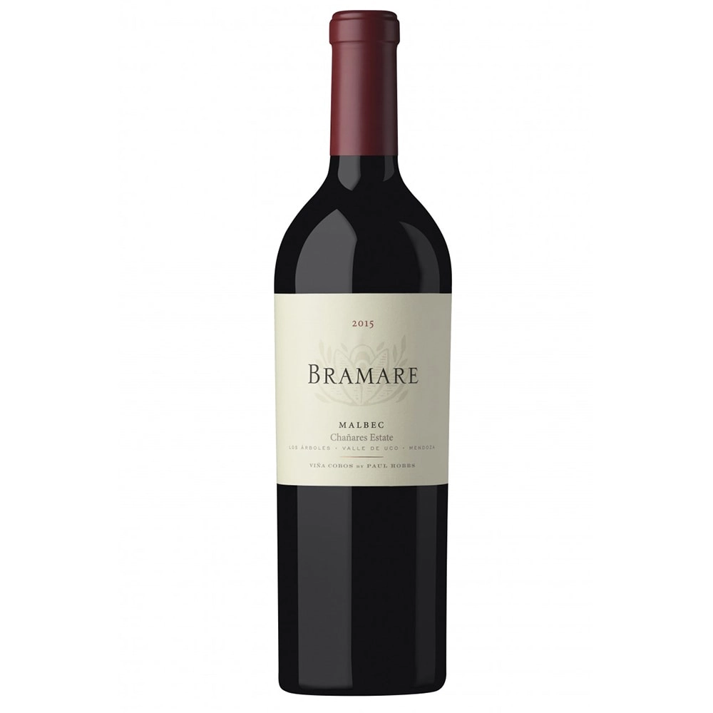 Вино  Vina Cobos Bramare Zingaretti  Malbec 2017 750 мл