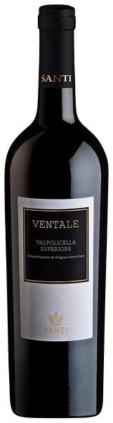 Вино Santi  Ventale Valpolicella Superiore DOC  Вентале Вальполичелла Супериоре 2018 750 мл 14%