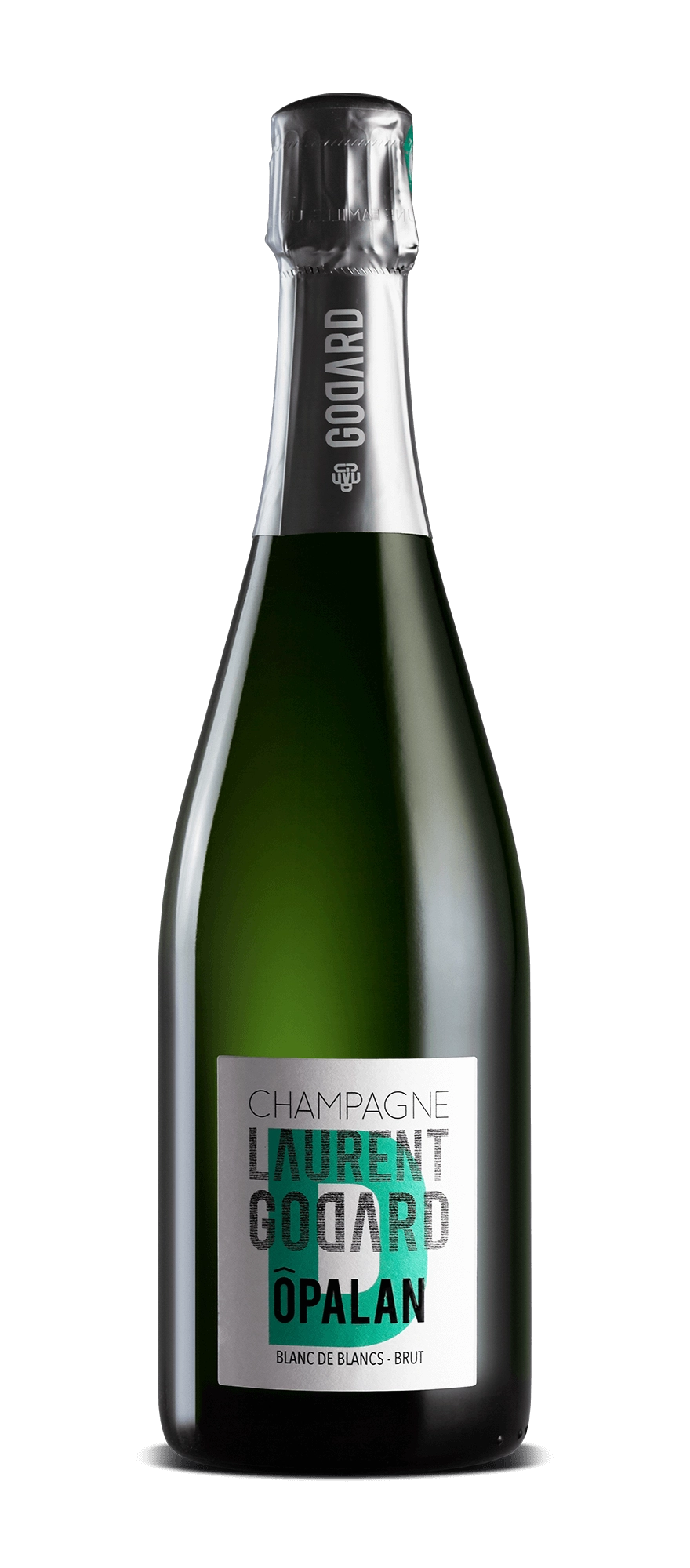 Шампанское  Laurent Godard  Opalan Blanc De Blancs Champagne AOC Brut    750 мл