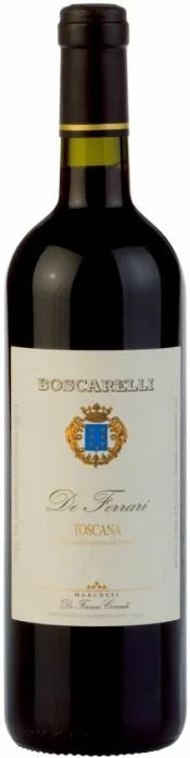 Вино Boscarelli, "De Ferrari", Toscana IGT,  "Де Феррари", 2011, 750 мл