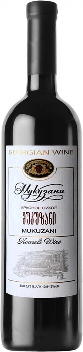 Вино Kvareli Cellar  Mukuzani  Кварельский Погреб Мукузани в п/у 750 мл