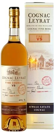 Коньяк Leyrat VS gift box 700 мл
