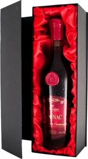 Коньяк Guerbe Vieille Grande Champagne AOC gift box Гербе Вьей Гранд Шампань  в подарочной коробке 700 мл