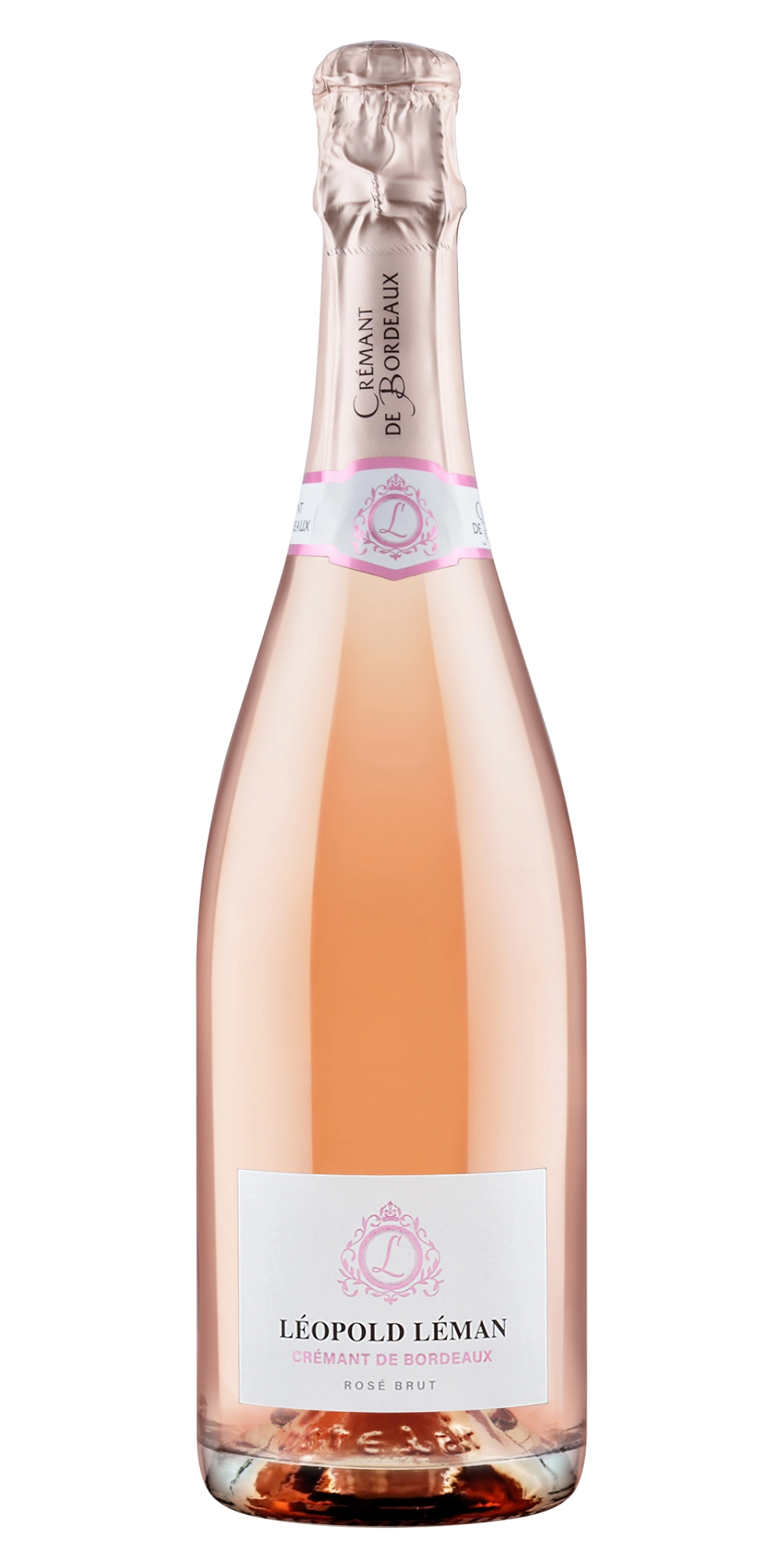 Игристое вино  Léopold Léman Crémant de Bordeaux  Rosé Brut    750 мл
