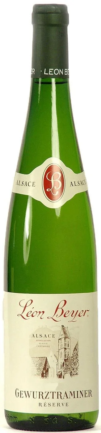Вино Leon Beyer  Gewurztraminer Reserve Леон Бейер Гевюрцтраминер Резерв 2009 750 мл