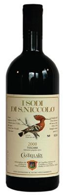 Вино I Sodi di San Niccolo  2015  gift box 1500 мл