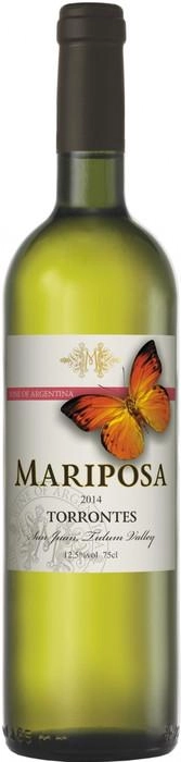 Вино Mariposa Torrontes Марипоса Торронтес  750 мл
