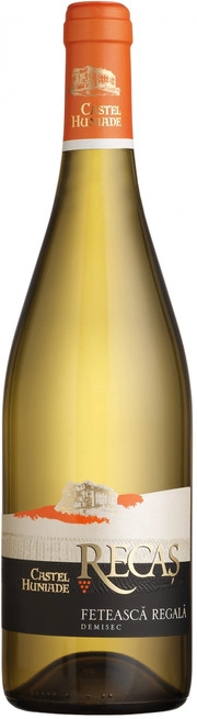 Вино Cramele Recas, "Castel Huniade" Feteasca Regala  Кастел Хуньяди  Фетяска Регала  2019  750 мл