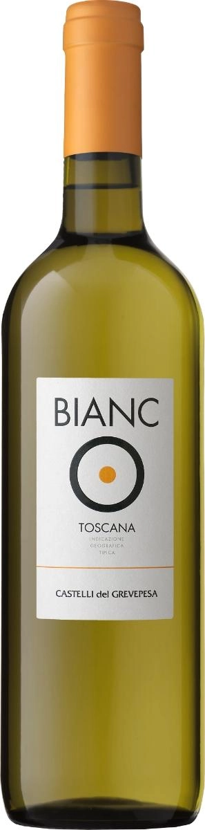 Вино Castelli del Grevepesa Bianco Toscano  2016 750 мл