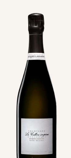 Шампанское  Jacques Lassaigne La Colline Inspirée Extra Brut Blanc de Blancs 2020 750 мл