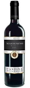 Вино Cantina Puianello Marzemino Bianco  DOC dry  750 мл