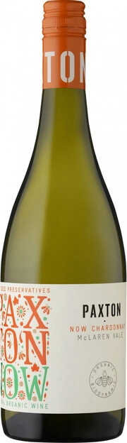 Вино Paxton  Now Chardonnay McLaren Vale Пакстон  Нау Шардоне 2021 750 мл