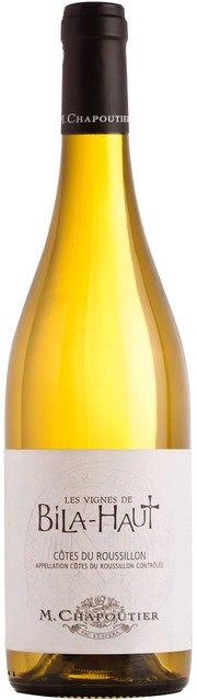 Вино M. Chapoutier, Les Vignes de Bila-Haut, Cotes du Roussillon AOC Ле Винь де Била-О, Кот дю Руссийон, 2016 750 мл