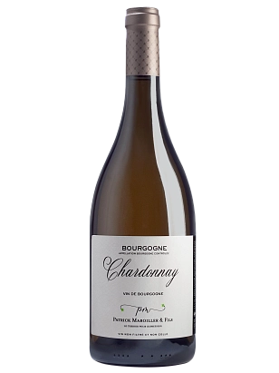 Вино  Patrick Maroiller & Fils Bourgogne Chardonnay  2022 750 мл 12,5%