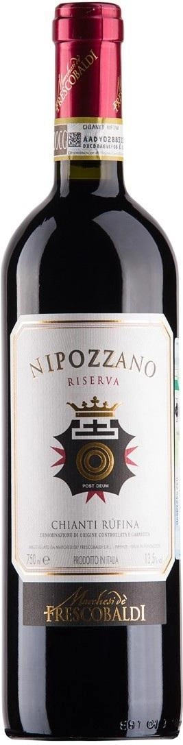 Вино Nipozzano Chianti Rufina Riserva DOCG  2022 750  мл
