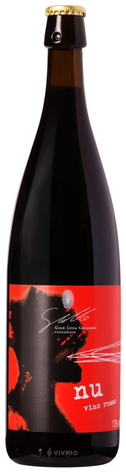 Вино Gian Luca NU Vino Rosso 2022 1000 мл 13%
