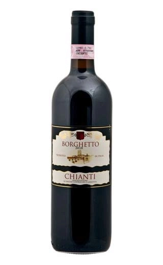 Вино Cantine Bonacchi Chianti Borghetto DOCG  red dry  750 мл