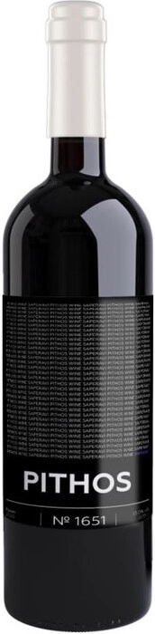 Вино  Pithos  Пифос  Саперави Минимал красное сухое  750 мл 13%