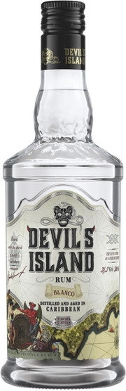 Ром  Devil's Island  Blanco  500 мл