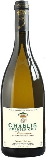 Вино Dampt Freres Chablis Premier Cru "Vaucoupin" AOC 750 мл