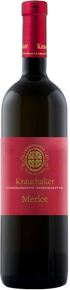 Вино Krauthaker Merlot  2018  750 мл
