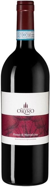 Вино Pian dell'Orino Rosso di Montalcino DOC Пьян дель'Орино Россо ди Монтальчино 2018 750 мл