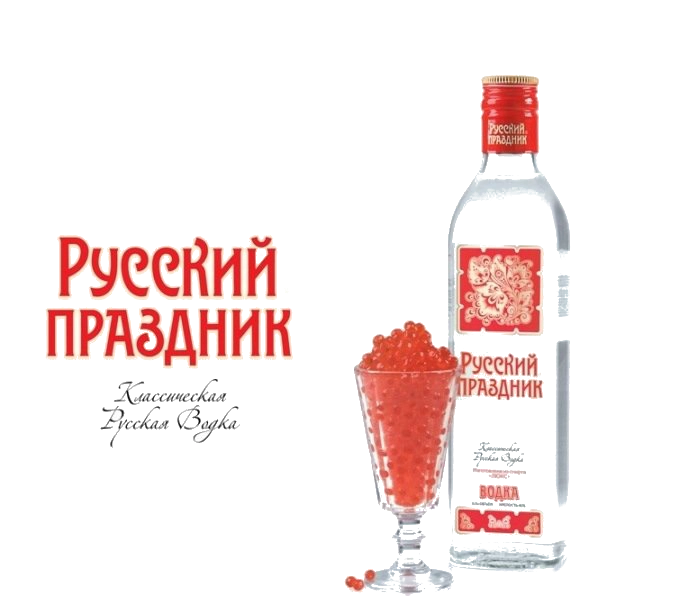 Водка Русский праздник 500 мл