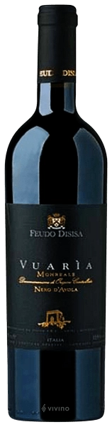 Вино   Feudo Disisa Vuaria Феудо Дизиза Вуариа  2019  750 мл  14,5 %