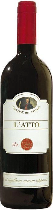 Вино Cantine del Notaio  "L'Atto" IGT    2016 750 мл