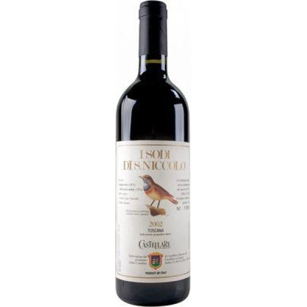 Вино I Sodi di San Niccolo  dry red  2002 750 мл