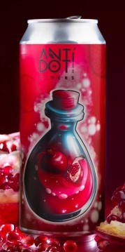 Медовуха  Antidot  3   Pomegranate  Антидот Гранат   ж/б   500 мл