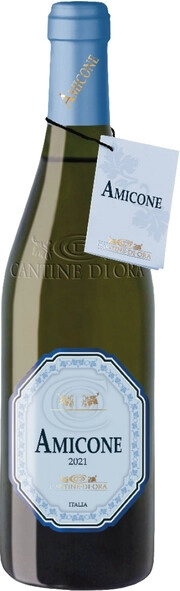 Вино Cantine di Ora Amicone Bianco Veneto IGT  2021 750 мл  13%