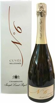 Шампанское Joseph Loriot-Pagel  Cuvee N°6  2014   750 мл
