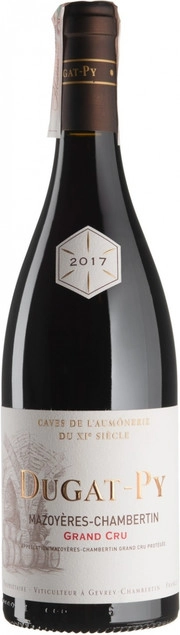 Вино Dugat-Py  Mazoyeres-Chambertin Grand Cru AOC  2017 750 мл