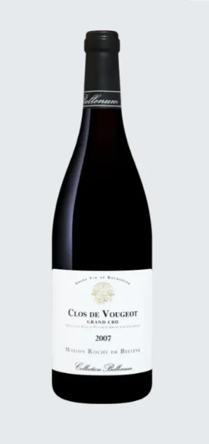 Вино Maison Roche de Bellene Collection Bellenum Clos de Vougeot Grand Cru AOC  2007 750 мл  13,5%