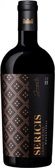 Вино Murviedro  Sericis Cepas Viejas Monastrell  Alicante DOP  Серикис Сепас Вьехас Монастрель 750 мл