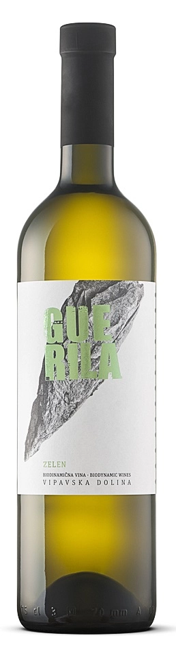 Вино Guerila Zelen    2019  750 мл