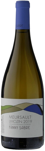 Вино Fanny Sabre Meursault Limozin AOC  2019 750 мл