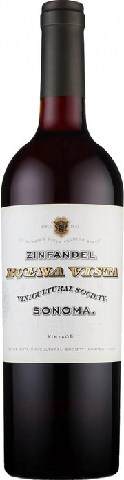 Вино Zinfandel БУЭНА ВИСТА Зинфандель  2023 750 мл